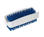 NAIL BRUSH COLOUR BRISTLE BLUE