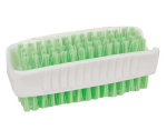 NAIL BRUSH COLOUR BRISTLE GREEN