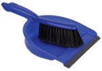 DUSTPAN & SOFT BRUSH BLUE