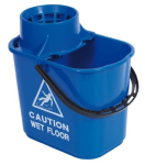 15 LITRE PROFESSIONAL MOP BUCKET BLUE