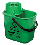15 LITRE PROFESSIONAL MOP BUCKET GREEN
