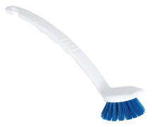 WASHING UP DISH BRUSH WITH COLOUR CODED BRISTLES BLUE