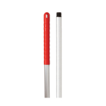125CM (48") ABBEY HYGIENE HANDLE RED