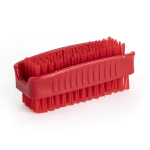 WASHABLE NAIL BRUSH RED
