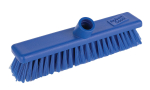 ABBEY 12" HYGIENE BROOMHEAD SOFT BLUE
