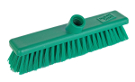 ABBEY 12" HYGIENE BROOMHEAD SOFT GREEN