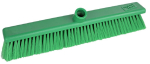 ABBEY 18" HYGIENE BROOMHEAD SOFT GREEN