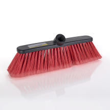 SOFT DELUXE BROOMHEAD RED
