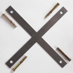 GROUND FIXING KIT FOR 104966 OUTDOOR LITTER BIN