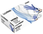 BLUE NITRILE LARGE(9) POWDER FREE DISP GLOVE PER 100