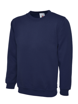 UC203 FRENCH NAVY MED 300GSM CLASSIC SWEATSHIRT