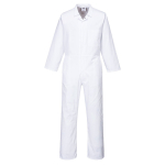 FOOD BOILERSUIT SIZE LRG WHITE