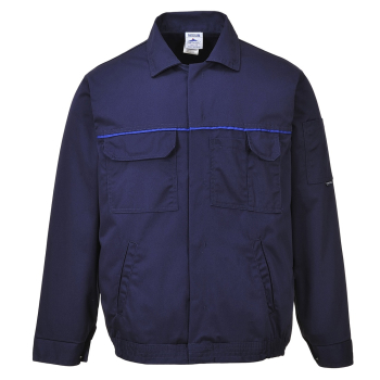 CLASSIC WORK JACKET SIZE MED NAVY