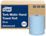 TORK BLUE HAND TOWEL ROLL 2PLY 150M (6) 290068