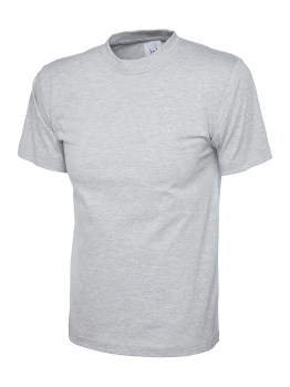 UC301 HEATHER GREY 2XL 180 GSM CLASSIC T-SHIRT UC301 HEATHER GREY 2XL 180 GSM CLASSIC T-SHIRT