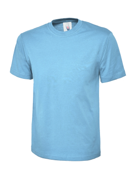 UC301 SKY BLUE 3XL 180 GSM CLASSIC T-SHIRT UC301 SKY BLUE 3XL 180 GSM CLASSIC T-SHIRT