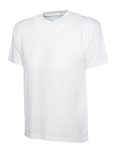 UC301 WHITE 2XL 180 GSM CLASSIC T-SHIRT UC301 WHITE 2XL 180 GSM CLASSIC T-SHIRT