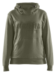 WOMEN'S HOODIE 3D AUTUMN GREEN XL