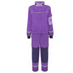 CLASSIC 2 TO 1 COVERALL PURPLE/LILAC WOMENS SIZE 10 CLASSIC 2 TO 1 COVERALL PURPLE/LILAC WOMENS SIZE 10