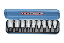GEDORE IN19PM 5-17MM 1/2inch DR IN HEX SOCKET SET