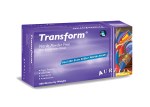 TRANSFORM XL BLUE NITRILE POWDER FREE DISP GLOVE PER 200