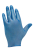 Silhouette Blue Glove