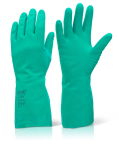 NITRILE GREEN GLOVE