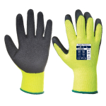 A140 Yellow/Black Thermal Grip Gloves