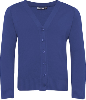 1WQ 50/50 CARDIGAN ROYAL 1WQ 50/50 CARDIGAN ROYAL