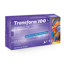 Aurelia Transform Nitrile Powder Free Gloves Box Of 100
