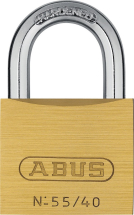 ABUS 55 Brass Padlock ABUS 55 Brass Padlock