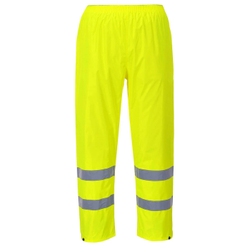 H441 PORTWEST HI-VIS RAIN TROUSER YELLOW H441 PORTWEST HI-VIS RAIN TROUSER YELLOW