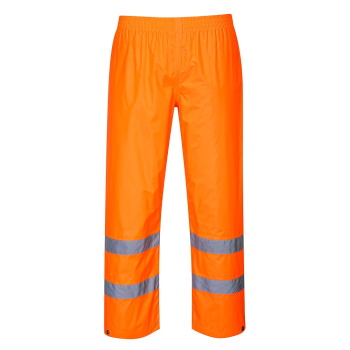 H441 PORTWEST HI-VIS RAIN TROUSER ORANGE H441 PORTWEST HI-VIS RAIN TROUSER ORANGE