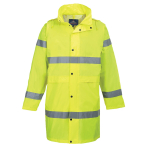 H442 PORTWEST HI-VIS COAT 100CM