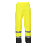 H444 PORTWEST HI-VIS CLASSIC CONTRAST TROUSER