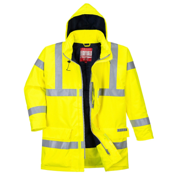 S778 PORTWEST ANTISTATIC FR JACKET YELLOW