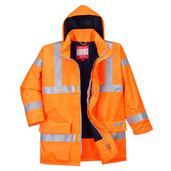 S778 PORTWEST ANTISTATIC FR JACKET ORANGE S778 PORTWEST ANTISTATIC FR JACKET ORANGE