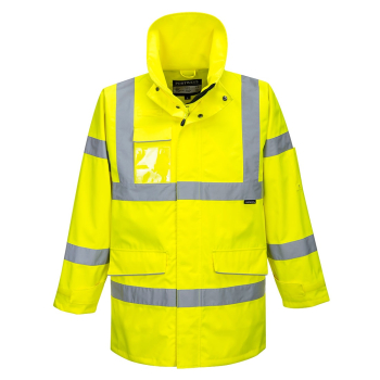 S590 PORTWEST HI-VIS EXTREME PARKA JACKET YELLOW