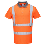 RT22 Portwest Hi-Vis S/S Polo Shirt