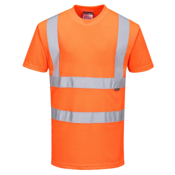 RT23 Portwest Hi-Vis T-Shirts RIS Orange