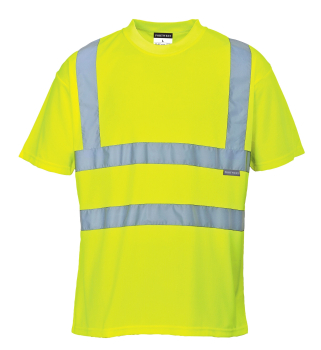 S478 Portwest Hi-Vis T-Shirts Yellow S478 Portwest Hi-Vis T-Shirts Yellow