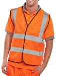 WCENG Beeswift Hi Vis Vest Orange