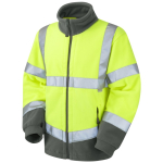 F01 Leo Hartland Hi-Vis Fleece