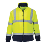 F301 Portwest Hi-Vis 2-Tone Fleece