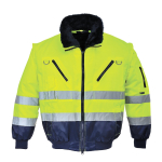 PJ50 PORTWEST HI-VIS 3IN1 PILOT JACKET