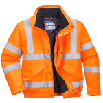 RT32 PORTWEST HI-VIS BOMBER JACKET RIS