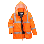 RT34 PORTWEST HI-VIS BREATHABLE JACKET RIS