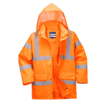 RT63 PORTWEST HI-VIS INTERACTIVE JACKET