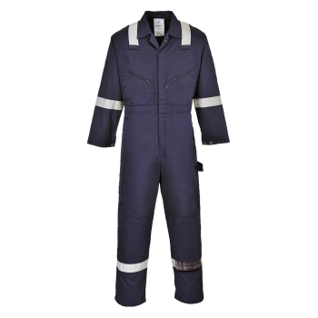 F813 PORTWEST IONA COVERALL NAVY