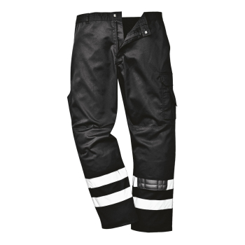 S917 PORTWEST IONA SAFETY TROUSER BLACK